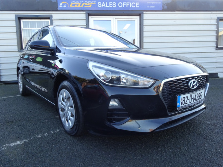 2018 Hyundai i30 I 30 CLASSIC 1.6 DIESEL 5 DOOR KEY 174 €8,950