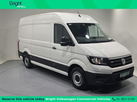 2023 Volkswagen Crafter Highline MWB 140BHP €28,950 + VAT