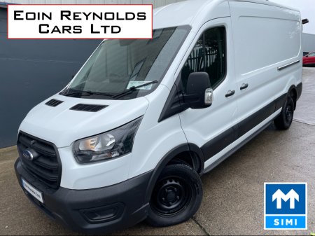 2021 Ford Transit 350L 2.0TD 130BHP LWB HR.  LOW KMS! WITH VAT!