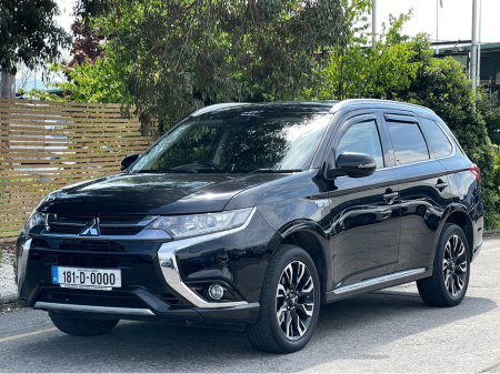 2018 Mitsubishi Outlander JURO PHEV CVT...KEYLESS ENTRY...6 STAMP SERVICE HISTORY...FINANCE PROVIDED...WARRANTY INCLUDED €16,900