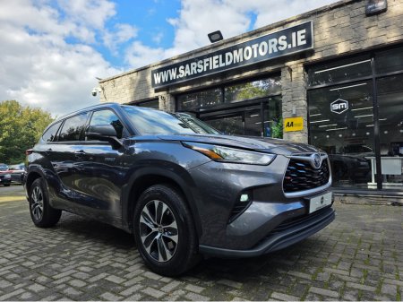 2021 Toyota Highlander 2.5 HYBRID AUTO 7 SEATER. FSH. FINANCE ARRANGED. SIMI. AA APPROVED.