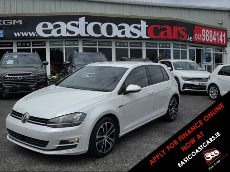 2015 Volkswagen Golf 1.4 HIGHLINE TAN LEATHER MILANO LIMITED EDITION HIGHLINE 1.4 TSI ** HEATED LEATHER / ALCANTARA SEATS * REVERSING CAMERA * - €15,450