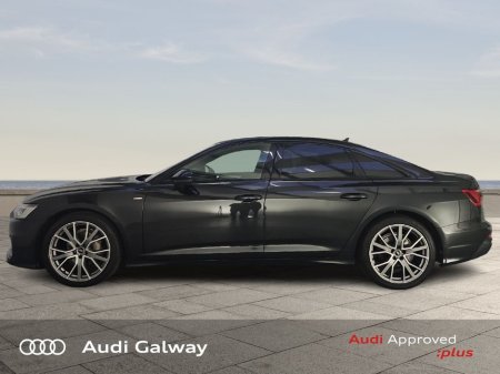 2021 Audi A6 €449 p/m - 40TDI QUATTRO S LINE BLK ED €41,950