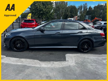 2015 Mercedes-Benz E Class 2015 MERCEDES E300 DIESEL HYBRID AMG NIGHT EDITION €16,950