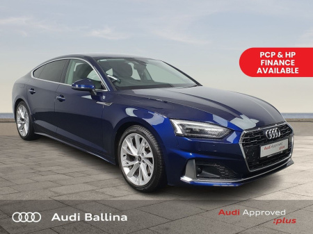 2022 Audi A5 163HP Auto SE*Virtual Cockpit*Ambient lights*Full leather* €45,950