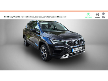 2022 SEAT Ateca PA 2.0 TDI 115 BHP SE+- AS NEW SUPERB VALUE FOR MONEY