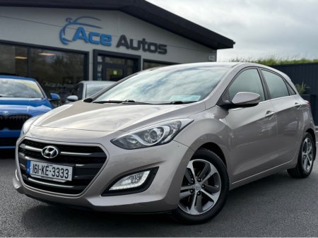 2016 Hyundai i30 ***DEPOSIT TAKEN*** DELUXE - 1.4 PETROL - MANUAL - 12M WARRANTY - CAR: 1369