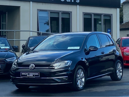 2018 Volkswagen Golf Auto 1.2Tsi Comfortline €18,900