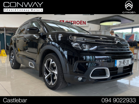 2021 Citroen C5 Aircross , Diesel, 3 baby seats will fit with or without isofix.FEEL BLUEHDI 130 4 4DR