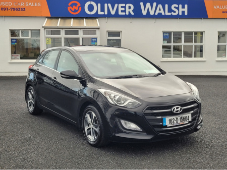 2016 Hyundai i30 DELUXE 4DR 5DR €12,650