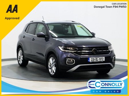 2022 Volkswagen T-Cross *31* STYLE 1.0 TSI MANUAL 6SPEED FWD 110H 110HP 5DR