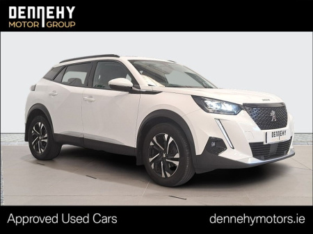 2021 Peugeot 2008 1.2 Puretech 100bhp Allure €22,995