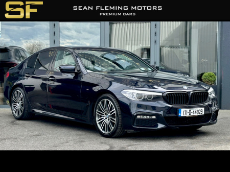 2017 BMW 5 Series 530D M SPORT ZM5K 4DR AUTO