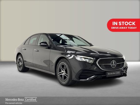 2024 Mercedes-Benz E Class E 300De AMG Line Plus