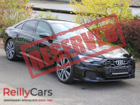 2024 Audi A6 40TDI 204HP S tronic S Line €65,950