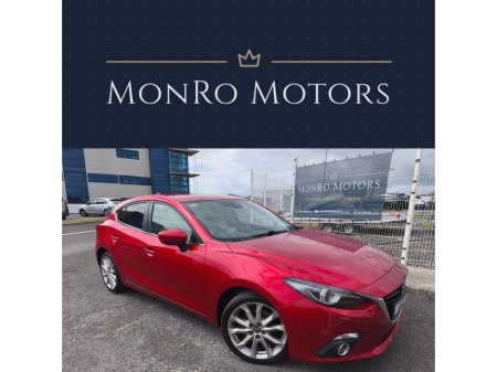 2014 Mazda Mazda3 2.2D (150 hp) GT Black Cloth 6MT