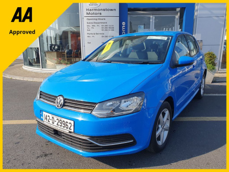 2014 Volkswagen Polo 5 Door Automatic