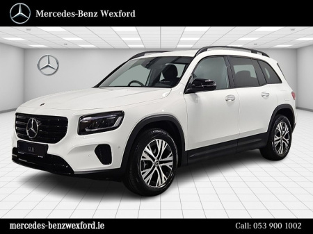 2025 Mercedes-Benz GLB 200D Progressive 7 seats with Nightpack €72,147