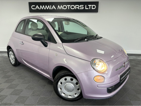 2013 Fiat 500 1.2 POP 69BHP 3DR