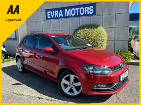 2016 Volkswagen Polo HIGHLINE 1.2 PETROL AUTOMATIC //HIGH SPEC//LOW MILES//HEATED SEATS//