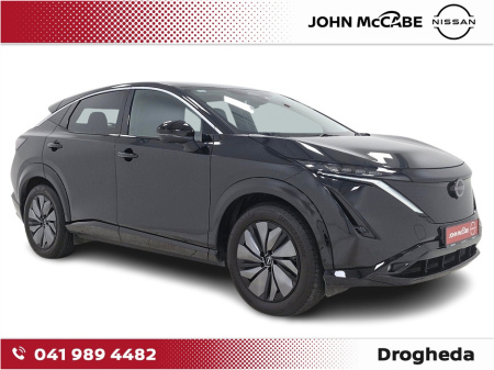 2025 Nissan Ariya 63KW ADVANCE 4DR AUTO                     *RETAIL PRICE €40,950 - €2,000 SCRAPPAGE* FLEXIBLE FINANCE OFFERS AVAILABLE €38,950