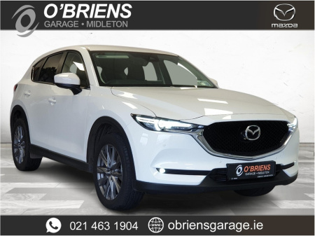 2020 Mazda CX-5 2.2 D 150PS EXECUTIVE SE LUXURY- Black leather €26,900