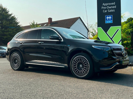 2023 Mercedes-Benz EQC 400 AMG LINE PREMIUM SUNROOF 4MATIC