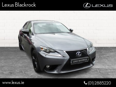 2016 Lexus IS 300 h Hybrid Sport