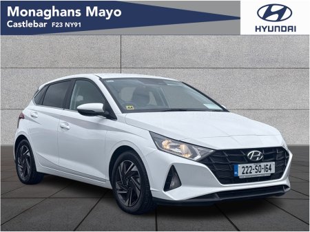 2022 Hyundai i20 DELUXE PLUS 5DR