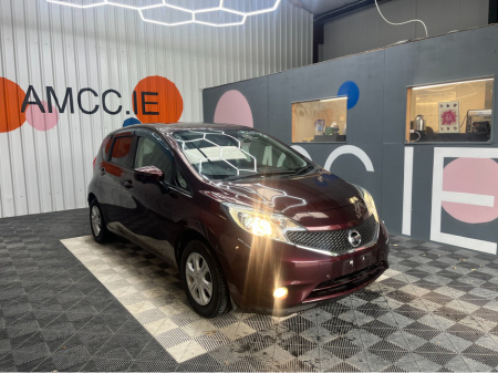 2016 Nissan Note ONLY €9950 NISSAN NOTE AUTOMATIC 1.2 PETROL / 84k KMs / REVERSE CAMERA & MORE €9,950