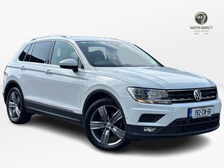 2019 Volkswagen Tiguan 2.0 TDI SE MATCH 150PS 5DR