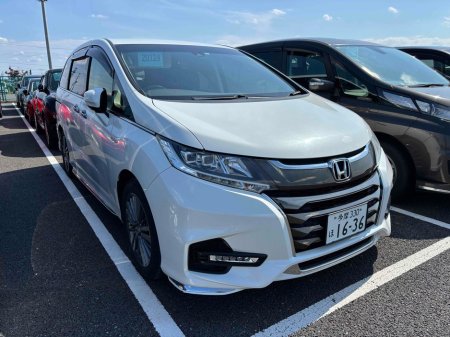 2019 Honda Odyssey 8 SEATER AUTOMATIC 2.0 PETROL HYBRID ABSOLUTE