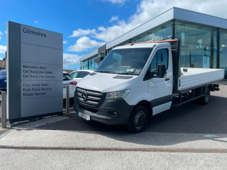 2021 Mercedes-Benz Sprinter 519 LWB 14ft Scatolini Dropsider