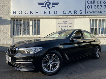 2017 BMW 5 Series SE AUTO - HEATED LEATHER - 190TAX - BMW HISTORY - BLUETOOTH STREAMING €16,999