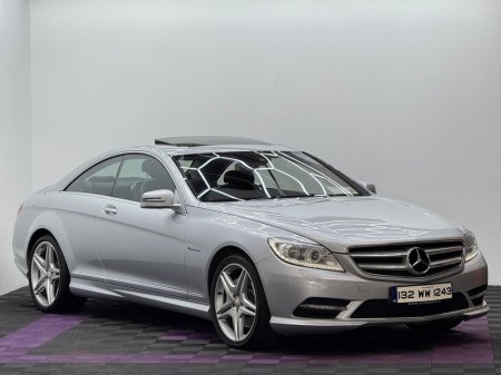 2013 Mercedes-Benz CL Class CL 500 BLUEEFFICIENCY AUTO