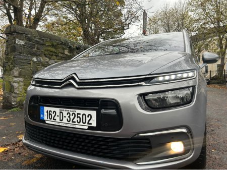 2016 Citroen Grand C4 Picasso GRAND PIACSSO CONNECTED SPECIAL EDITION €9,995