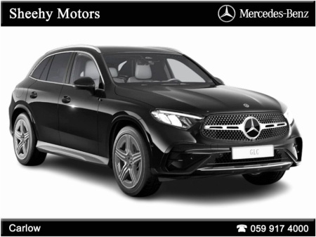 2025 Mercedes-Benz GLC Class GLC220d AMG Line 4MATIC * AVAILABLE FOR 252* €82,400