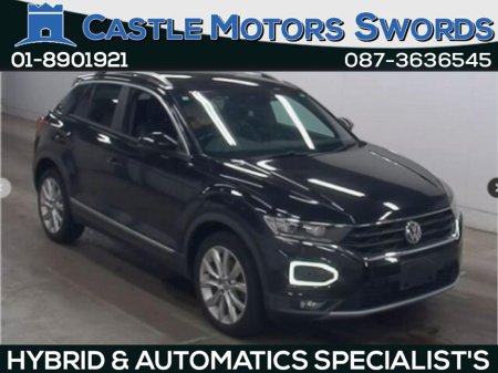 2020 Volkswagen T-Roc 2.0 litre Diesel T-Roc Auto .