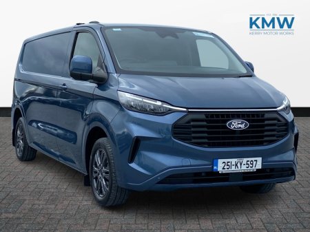 2025 Ford Transit Custom 2.0 TDCI LWB Ltd 170 BHP..Integrated Rack