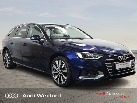2022 Audi A4 A4 Avant 35TDI 163BHP SE S-T €373p/m €36,575