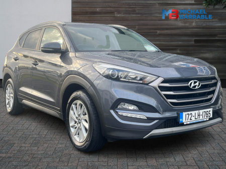 2017 Hyundai Tucson Comfort Plus 1.7 DSL €18,950