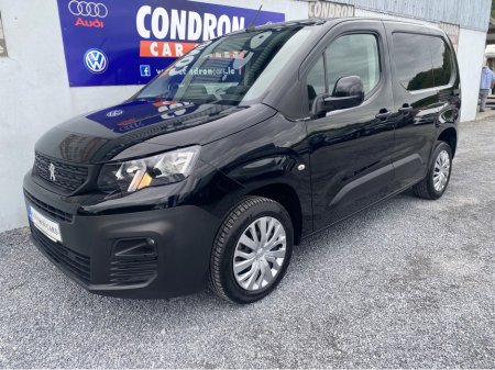 2022 Peugeot Partner 1.5 BLUEHDI PROFESSIONAL PREMIUM L1 ( 221 REG )