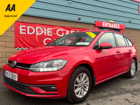 2018 Volkswagen Golf 1.6 TDI 5DR 90HP Trendline