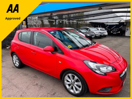2017 Opel Corsa 1.4 PETROL, SE MODEL, NEW NCT, NATIONWIDE WARRANTY, FINANCE, AA APPROVED, 5 STAR REVIEWS