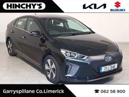 2017 Hyundai Ioniq EV 5DR Auto €12,900