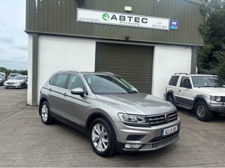 2016 Volkswagen Tiguan HIGHLINE 2.0 TDI 150HP MANUAL 6SPEED FWD 5DR