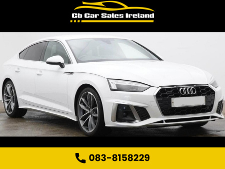 2022 Audi A5 2.0 TDI 40 S line Sportback 5dr Diesel S Tronic quattro 19'' ALLOY WHEEL, APPLE / ANDROID CARPLAY, PARKING CAMERA