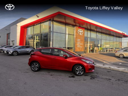 2019 Nissan Micra 1.0 SV MY19 4DR €13,250