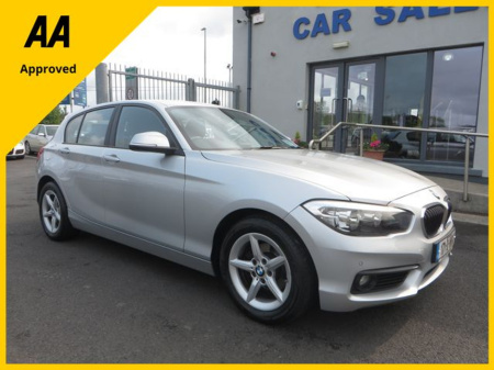2017 BMW 1 Series 116D SE G1 ZA1A 4DR Auto €14,950