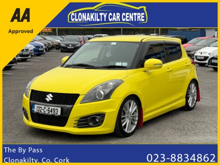 2013 Suzuki Swift Suzuki Swift Sport 1.6 Manual €8,950